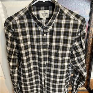 American Eagle button down